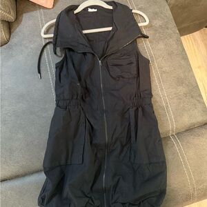 Cotton On Black Cargo Dress